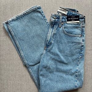 Abercrombie High Rise 90s Relaxed Jeans